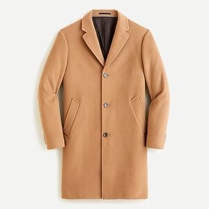 J. Crew Cashmere Overcoat